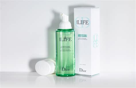 dior hydra life foam cleanser|dior hydra skin care.